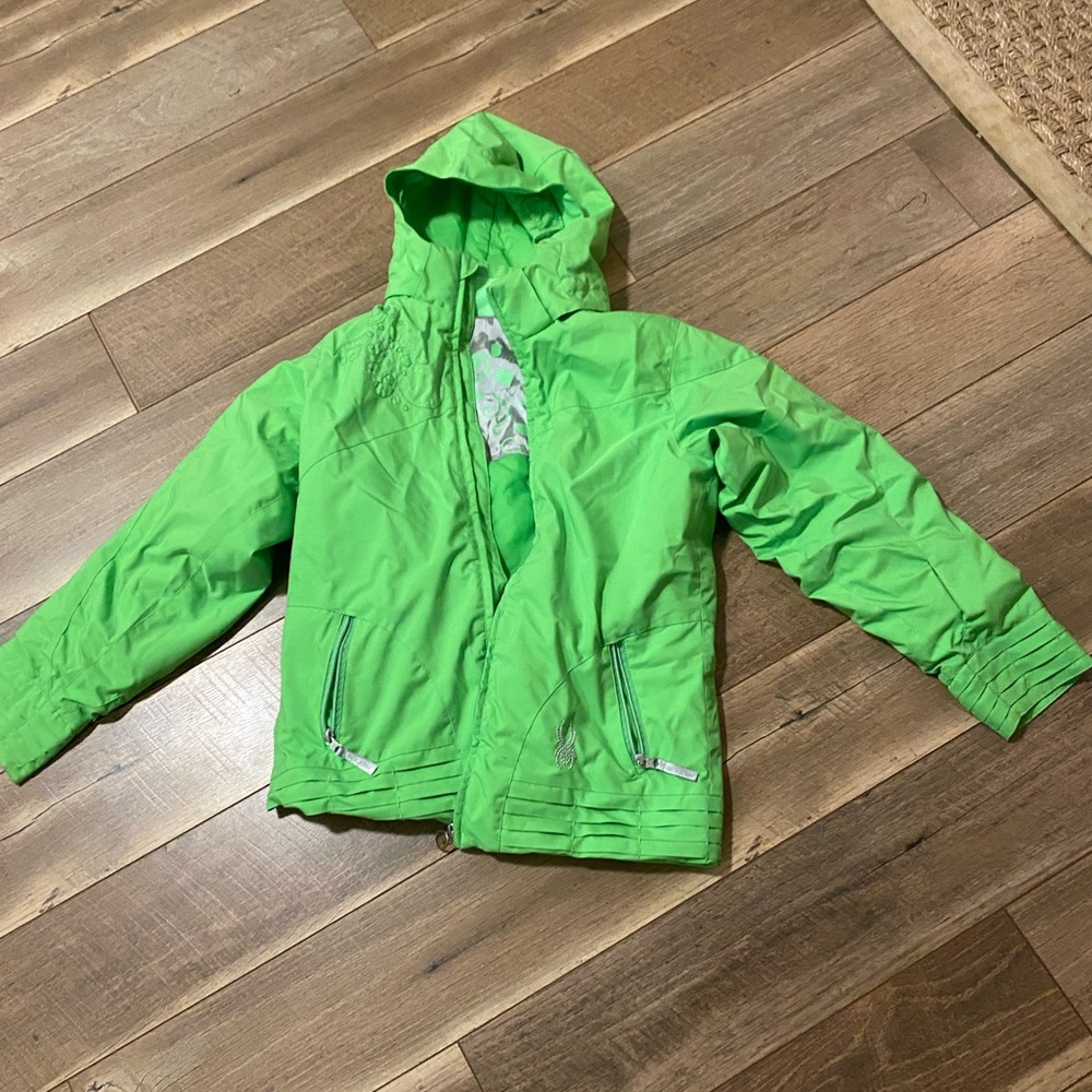 Spyder junior girls size 18 ski jacket.